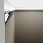 Profilé LED aluminium WALL corniche de 1m au détail