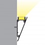 Profilé LED aluminium WALL corniche de 1m au détail