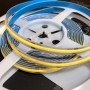 KIT ruban LED COB 220V blanc froid 5m avec télécommande RF PREMIUM