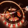 KIT ruban LED RGB+CCT 220V 2m50 multicolore et blanc variable