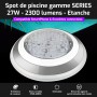 Projecteur LED de piscine connecté RGB+CCT 27W gamme SERIES Mi-Light (MiBOXER)