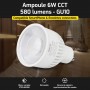 Ampoule LED connectée CCT GU10 6W Mi-Light (MiBOXER)