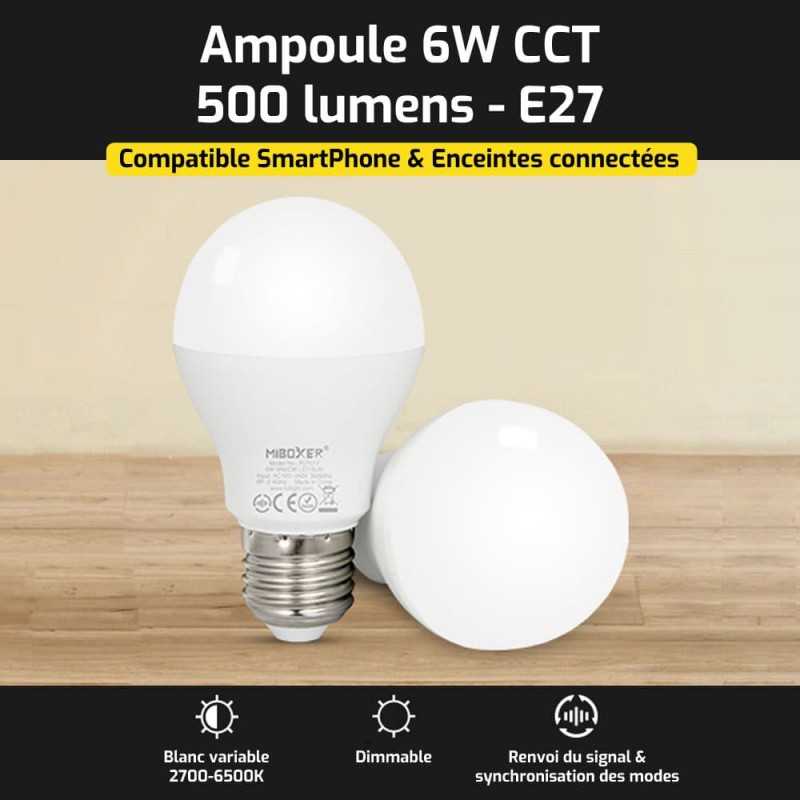 Philips, lot de 3 ampoules LED classe énergétique A, culot E27