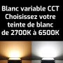 Projecteur LED connecté étanche RGB+CCT 200W 220V Mi-Light (MiBOXER)