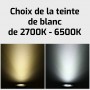 Spot LED de terrasse connecté RGB+CCT 5W gamme SERIES Mi-Light (MiBOXER)