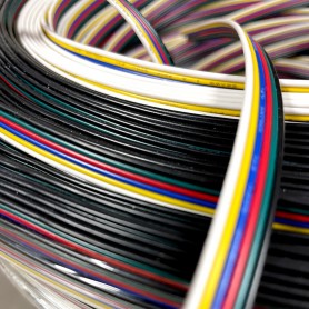 Câble électrique pour ruban LED RGB+CCT