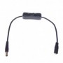 Interrupteur jack pour ruban LED