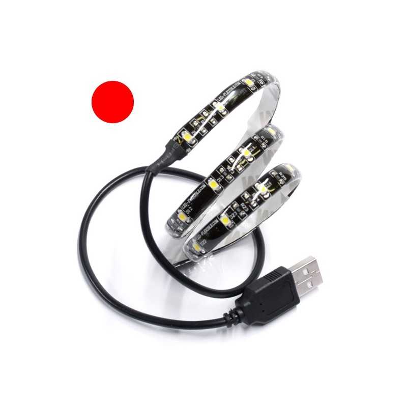 Câble USB Avec Interrupteur ON/OFF 50cm – Mâle Vers Femelle – Pour LED – Uxcell