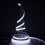 Ruban LED 12V 120LED/m blanc froid IP65 PREMIUM allumé