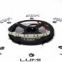 Ruban LED 12V 120LED/m blanc neutre non-étanche