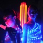 Costume led flexible David Guetta