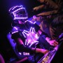 Robot led DJ avec bande led flexible RGB