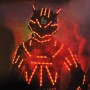 Robot led homme avec Be-light et Led flexible