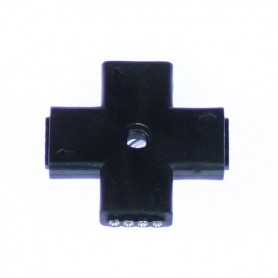 Raccord RGB en X pour ruban led RGB