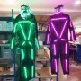 Costume LED pour une compagnie de spectacle