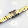 Branchement du ruban LED sur le raccord rapide étanche 10mm
