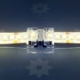  Ruban LED allumé avec le raccord rapide étanche 10mm