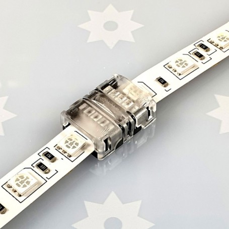 Branchement du ruban LED sur le raccord CCT rapide non-étanche