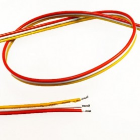 Câble électrique 3 brins pour ruban LED CCT