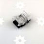 Connecteur rapide RGB+CCT ruban LED vers fils non-étanche