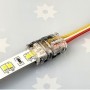 Branchement du ruban LED sur le raccord CCT rapide non-étanche