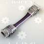 Raccord rapide ruban LED RGBW 12mm vers fil électrique QuickLED