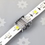Branchement du ruban LED sur le raccord RGBW rapide non-étanche