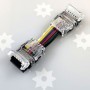 Raccord rapide ruban LED RGBCCT 12mm vers fil électrique QuickLED