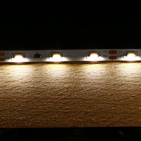 Ruban LED COB blanc chaud haute luminosité sans points 12V