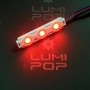 Module 3 LED de 0,72W multicolore RGB étanche 12V vendu à l'unité