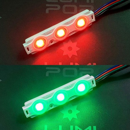 Module LED RGB étanche 12V