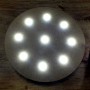 Chainette de 50 modules 1 LED de 0,36W blanc froid 6500K étanche 12V