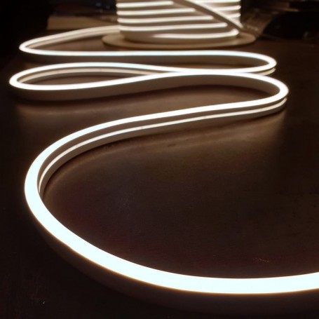 Néon LED Silicone 24V blanc neutre
