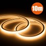 Ruban LED effet néon blanc chaud 10m