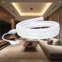 Ruban LED néon blanc froid 220V direct étanche de 1m