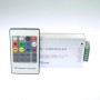 Kit contrôleur RGB RF 12/24V 12A