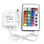 Kit contrôleur RGB IR 24 touches 12V 6A