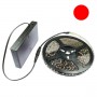 Kit Led flexible rouge avec boîtier piles