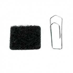 Patch Velcro partie velours 20x20mm