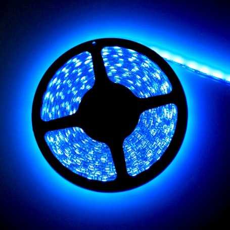 Led flexible bleu