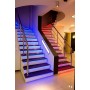 Led flexible escalier