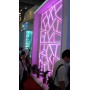 Led flexible mur