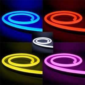 Kit néon LED bulbe RGB DMX 3m contrôleur 3 canaux 220V