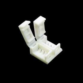 Raccord rapide pour bande LED RGB étanche IP65