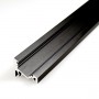 Profilé LED aluminium CORNER L NOIR de 1m au détail