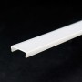 Diffuseur givré de 1m à clipser pour profilé LED CORNER L