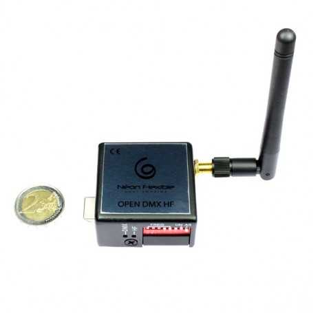 FUTURELIGHT Émetteur-récepteur sans fil DMX WDS-G4 Duo TX