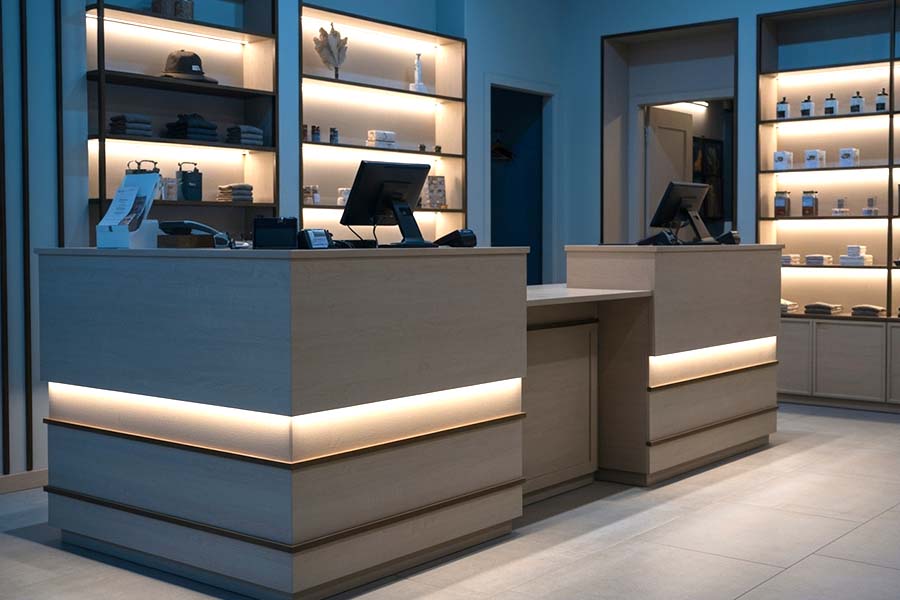Ruban LED pour éclairage de l'intérieur de magasin