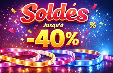 Soldes jusqu'à -40%