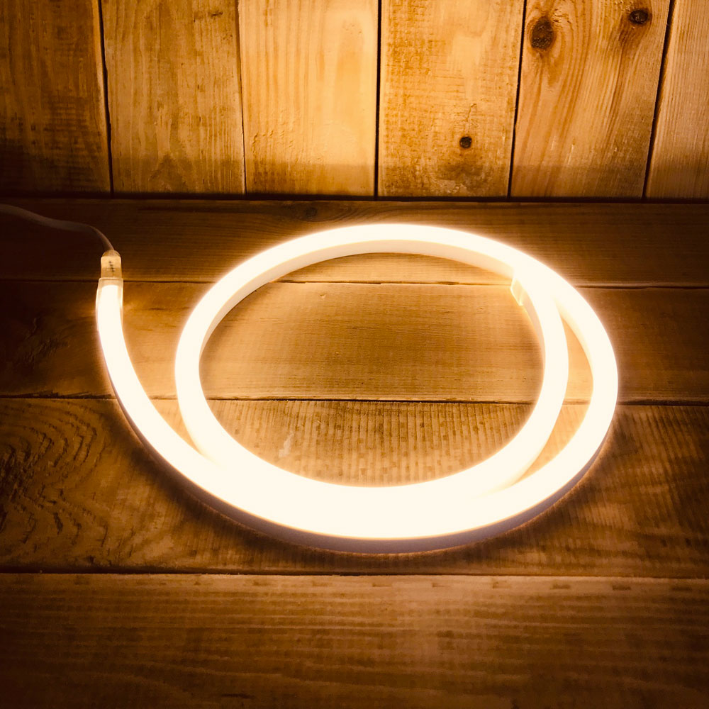Néon LED 220V blanc chaud Néon LED 220V blanc chaud